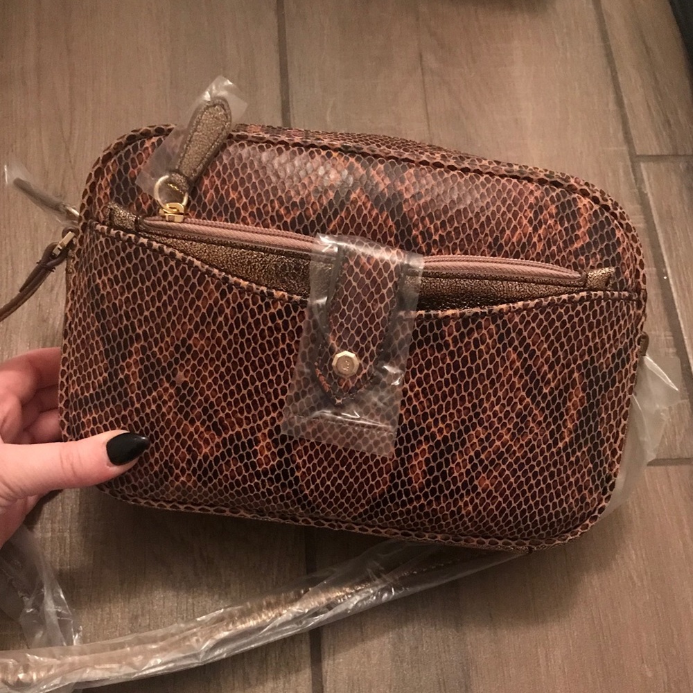 GILI snake print bag